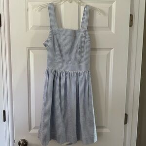 J. Crew Sundress with tie back. Size M